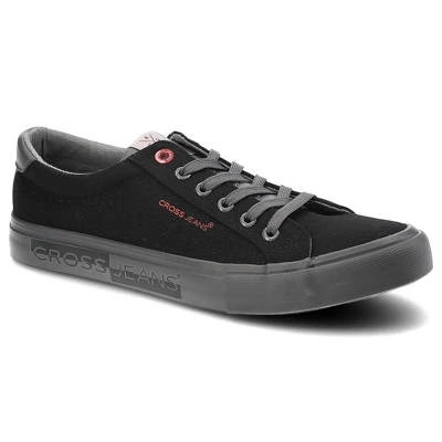 Trampki CROSS JEANS - JJ1R4026C Czarny