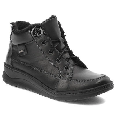 Schnürschuhe HELIOS - 553 Schwarze