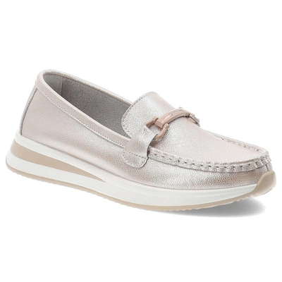 Mokasyny S.BARSKI - GR51-598 Pearl Pink