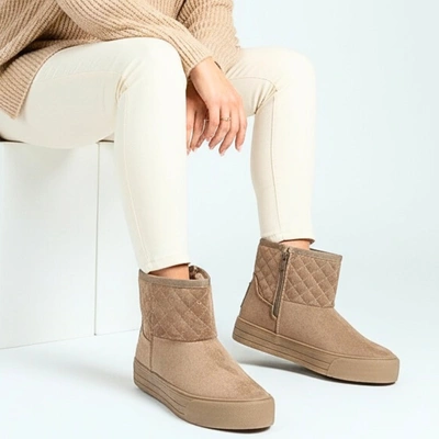 Śniegowce BIG STAR - OO274A524 Beż