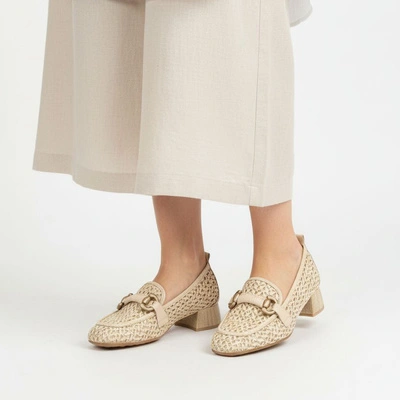 Półbuty HISPANITAS - RHV264828 Marrakech-V26 Panna Soho-V26 Butter