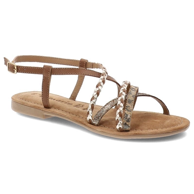 Sandały TAMARIS - 1-28139-44 392 Cognac Comb