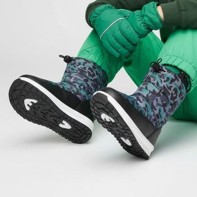 Śniegowce BIG STAR - KK374238 Szary/Czarny