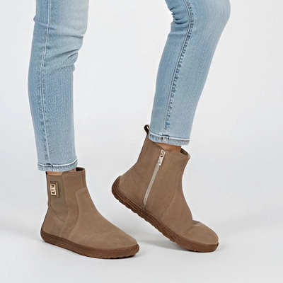 Botki Barefoot ARMODO - 30074 W.Fango/Złoty