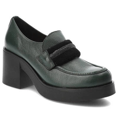 Półbuty LEMAR - 20151 V.Oliwka+Cn.