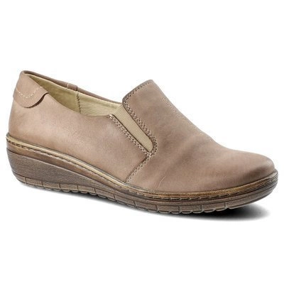 Halbschuhe HELIOS - 320 Beige