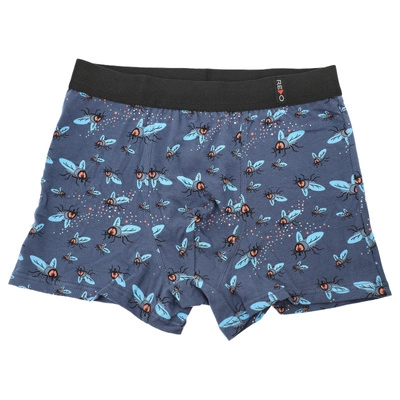 Bokserki REDO - 1BE-827 Navy