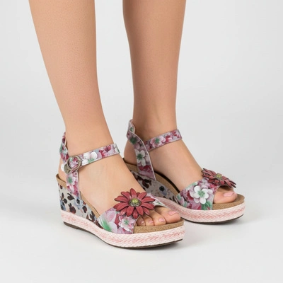 Sandały LAURA VITA - Facyo 75 AC1198-75 Lilas