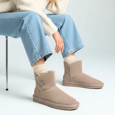 Śniegowce MARCO TOZZI - 2-26483-41 341 Taupe