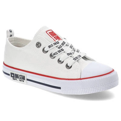 Turnschuhe BIG STAR - KK374044 Weiß