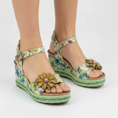 Sandały LAURA VITA - Facyo 75 AC1198-75 Vert