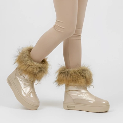 Śniegowce BIG STAR - MM274380 Beż