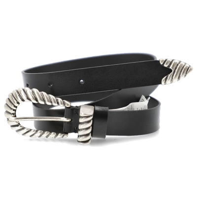 Pasek damski BIG STAR - II675021 Czarny