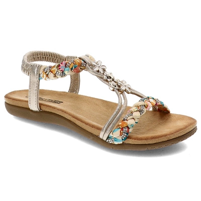 Sandały ARTIKER - 54C1323 Multi Złoty