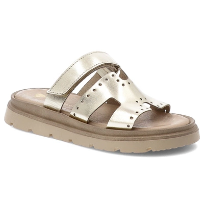 Klapki ARMODO - 40440 Bf.Złoto