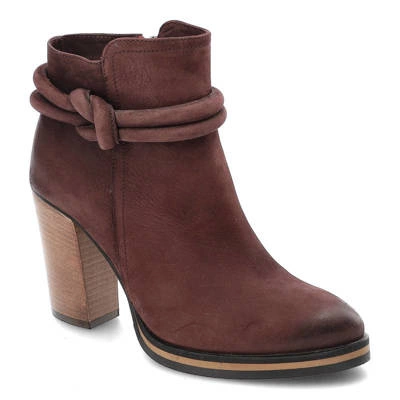 Botine CARINII - B4040_M10-000-POL-B77 Maroon