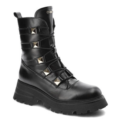 Stiefeletten CHEBELLO - 2965_-401-000-MIC-S202 Schwarz