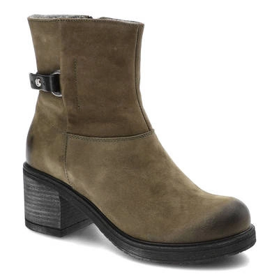 Stiefeletten LEMAR - 60130 Grüne S.Oliwkowy