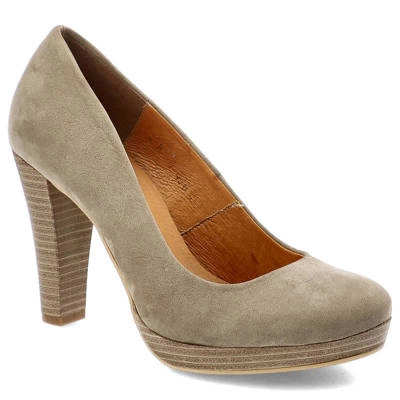 Halbschuhe SZYDŁOWSKI - 438 Beige Samuel S-11