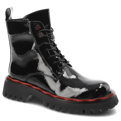 Botki S.BARSKI - MR-X556 Black