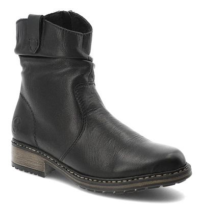 Botki RIEKER - Z6883-00 Black
