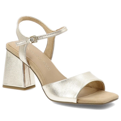 Sandały MARCO TOZZI - 2-28321-42 940 Gold