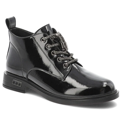 Botki S.BARSKI - MR52-124 Black