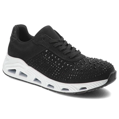 Sneakers RIEKER - N5201-00 Schwarze