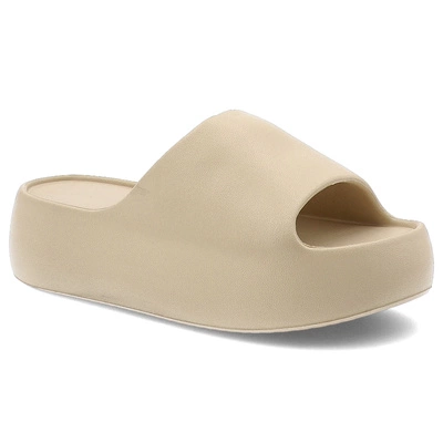 Klapki FILIPPO - DK7113/25 BE Beżowy