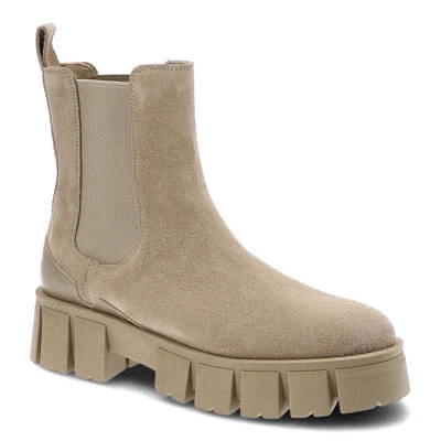 Botki CARINII - B8541_-O17-000-000-F7 Beż