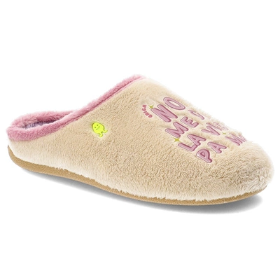 Kapcie GIOSEPPO - Hot Potatoes Scanlon 76959 Beige