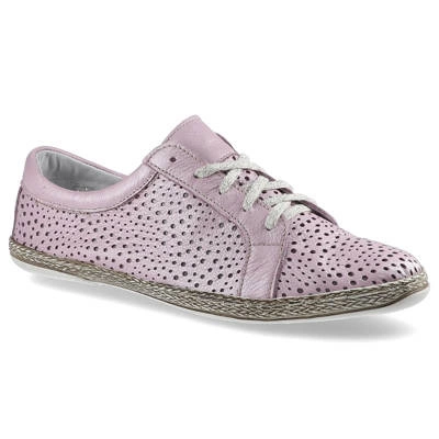 Espadryle LEMAR - 10043 Lu. Róż