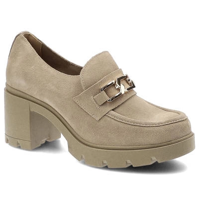 Halbschuhe LEMAR - 20115 W.Beige+Zł