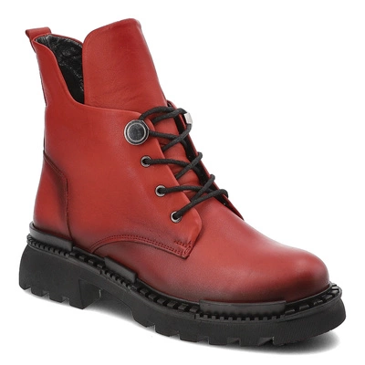 Botki ARTIKER - 55C0967 Red