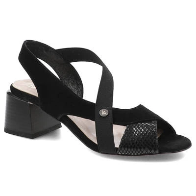 Sandały LAMANTI - 886 Czarny 2