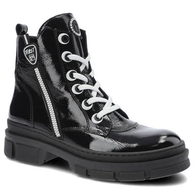 Botki NESSI - 21108 Czarny 711