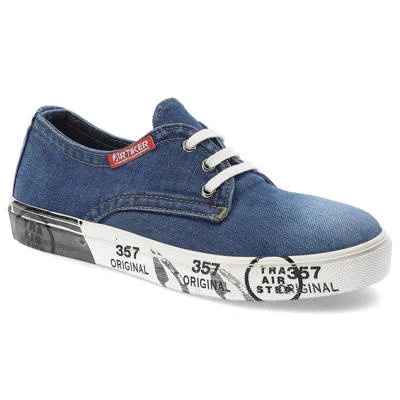 Halbschuhe ARTIKER - 52C0201 Jeans