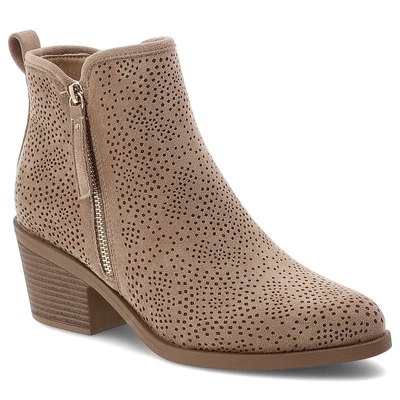 Botki S.BARSKI - HY52-538 Beige