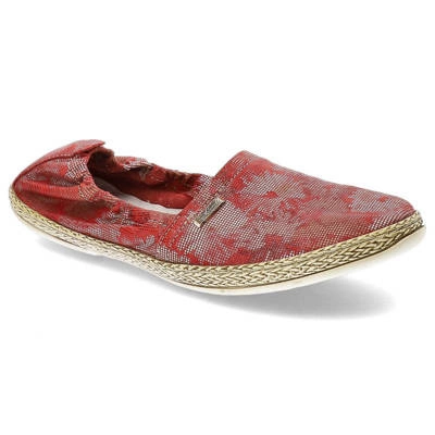 Espadrilles LEMAR - 10012 Rot