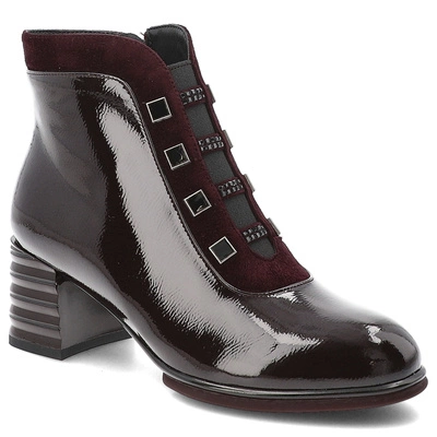 Botki S.BARSKI - CR52-696 Wine