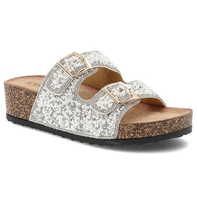 Klapki SCA'VIOLA - L-47 White