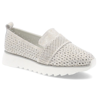 Półbuty S.Barski - LR51-630 Gold