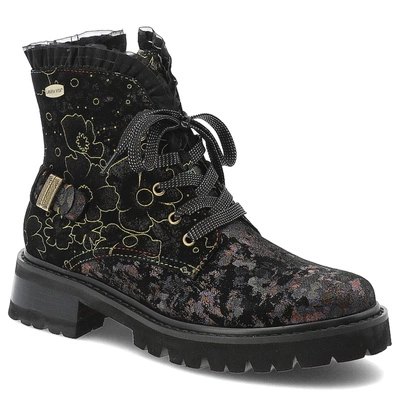 Botki LAURA VITA - Kouleo 47 SL51584D-7 Noir