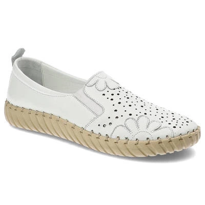 Półbuty ARTIKER - 52C0987 Biały