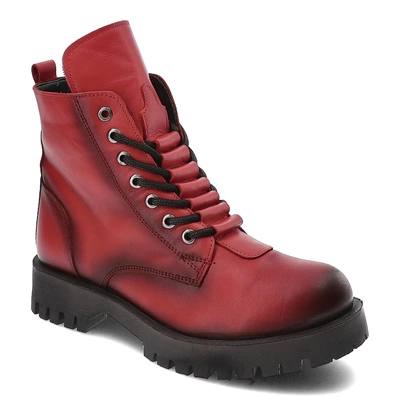 Botki ARTIKER - 55C1359 Red