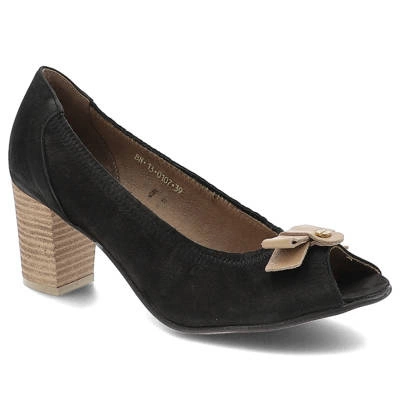 Półbuty KARINO - 0107/003-P Czarny