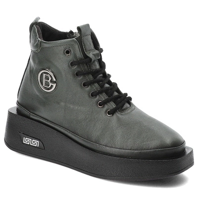 Botki ARTIKER - 55C0950 Khaki