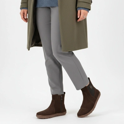 Botki Barefoot ARMODO - 30074 W.Czekolada+Zł