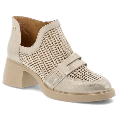 Botki MACIEJKA - 06912-25/00-1 Beż