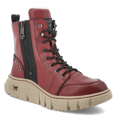 Botki MUSTANG - 1499-602-5 Rot